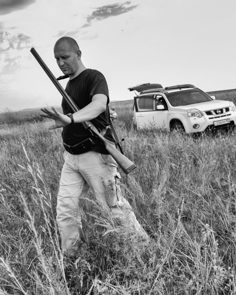 Photograph by Alex Dyldin