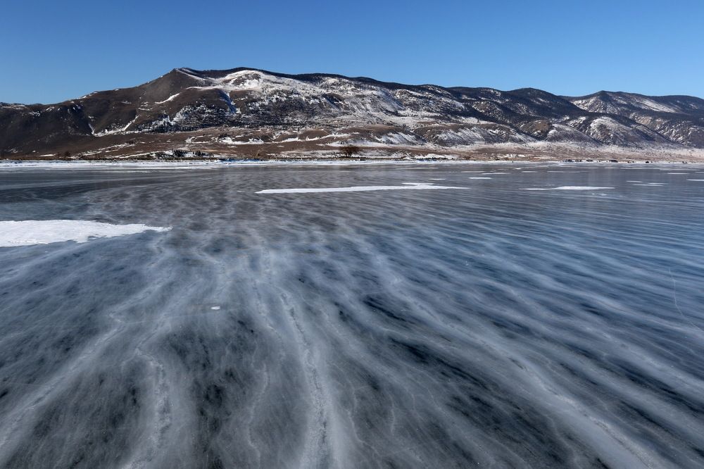 Зимний Байкал