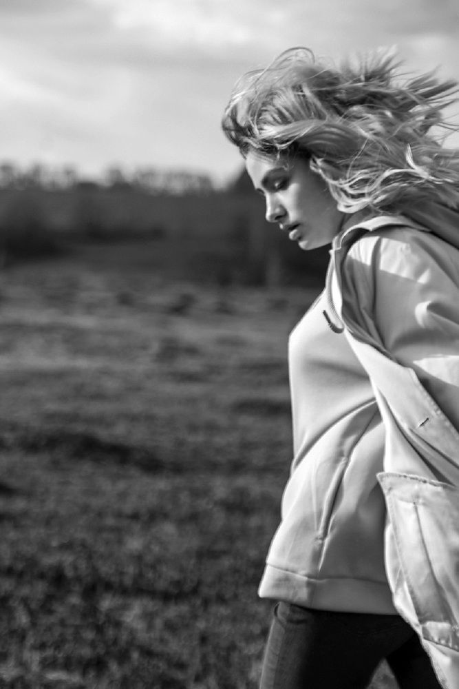 С ветром в поле