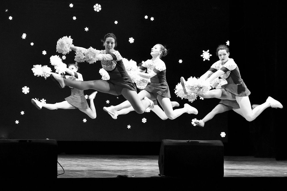 Ведьмяки на тренировке...