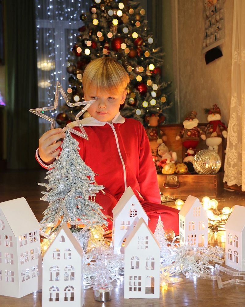 В ожидании нового года.