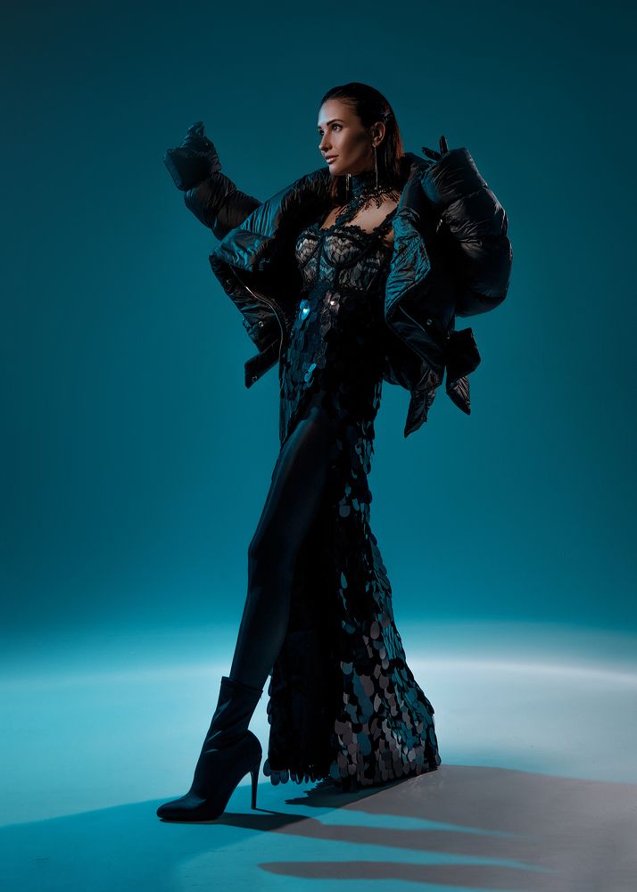 Portrait "Sacrifice of Fashion"