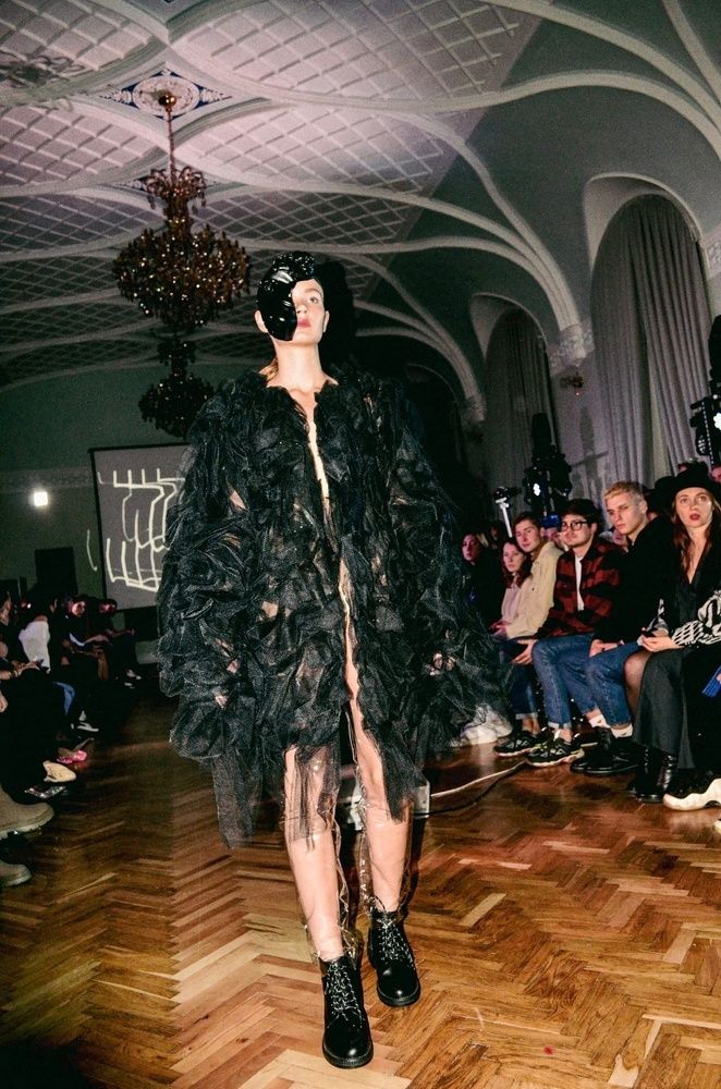 ART LAB SCHOOL  FASHION SHOW DESIGNER  NIKONOVA NASTYA