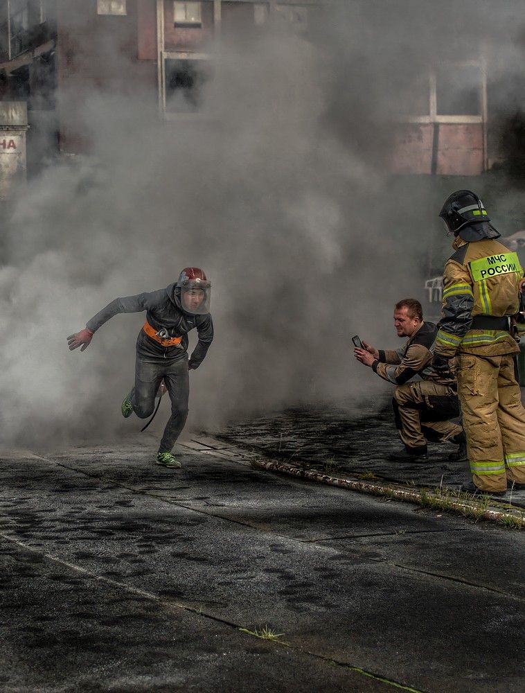 Профилактика, тушение, спасение