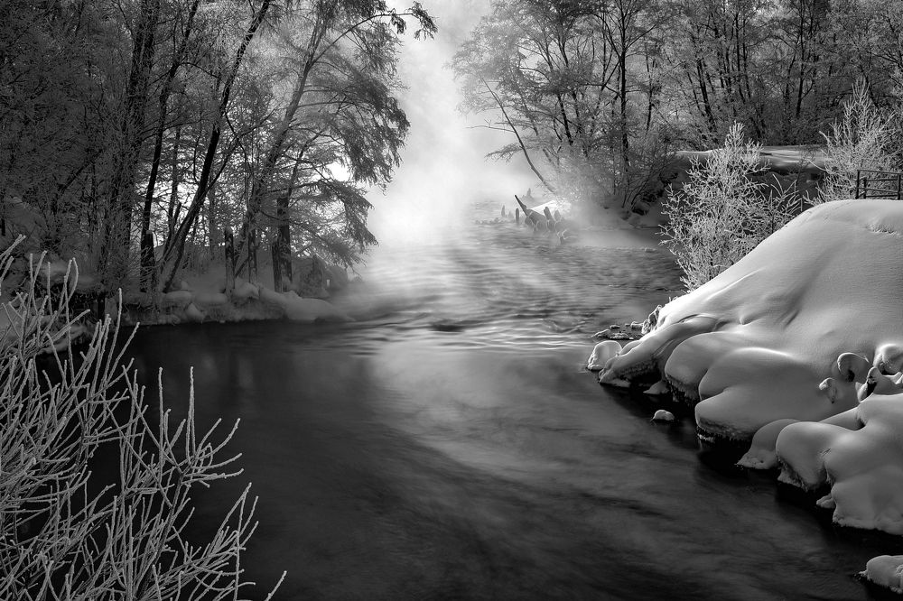 На роднике Красный Ключ в Нуримановском районе РБ