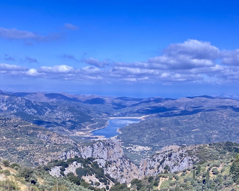 О.Крит. Горная синева