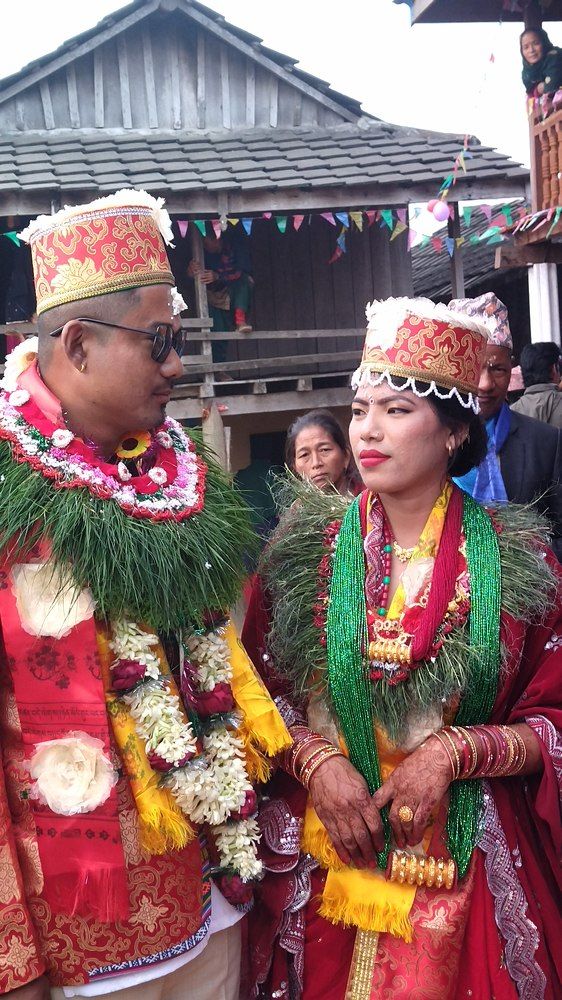 Tamang cultural wedding