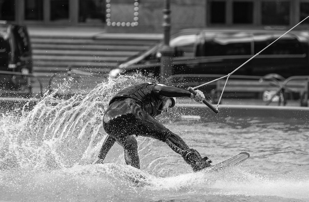 Вода и движение