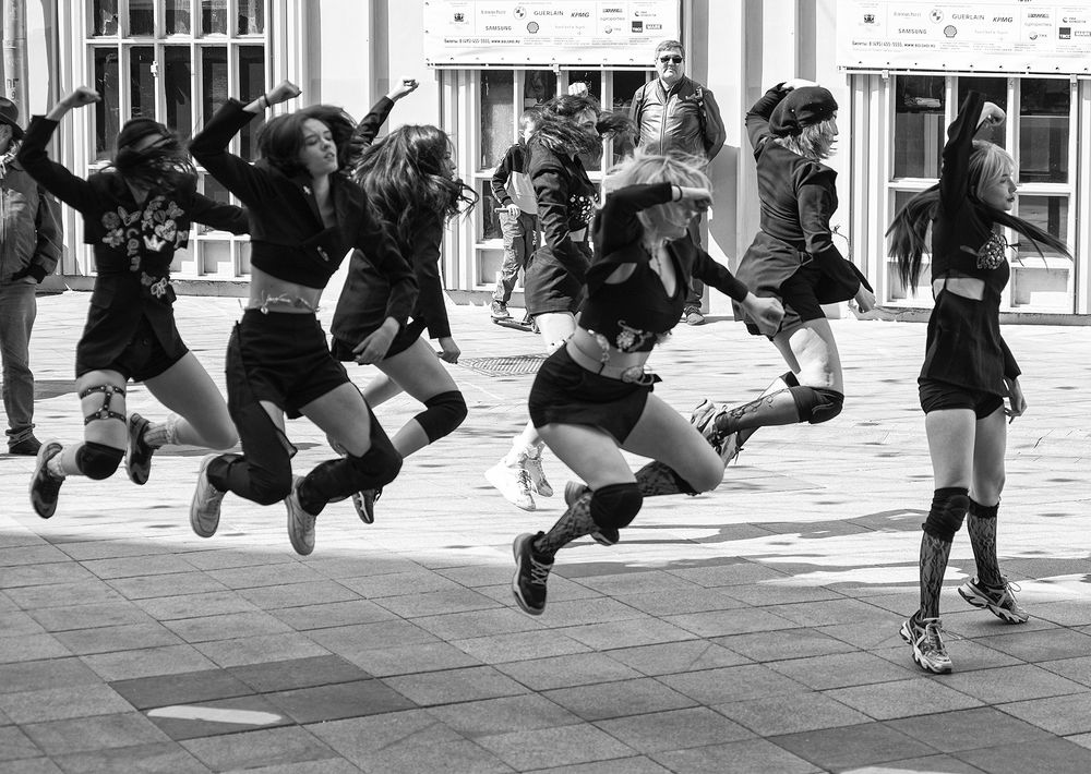 Движение в танце