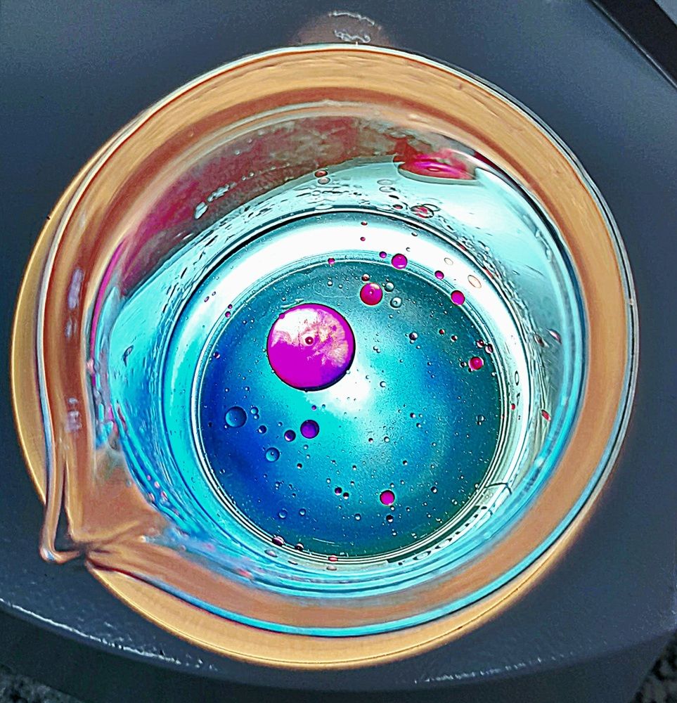 Microcosmos en beaker