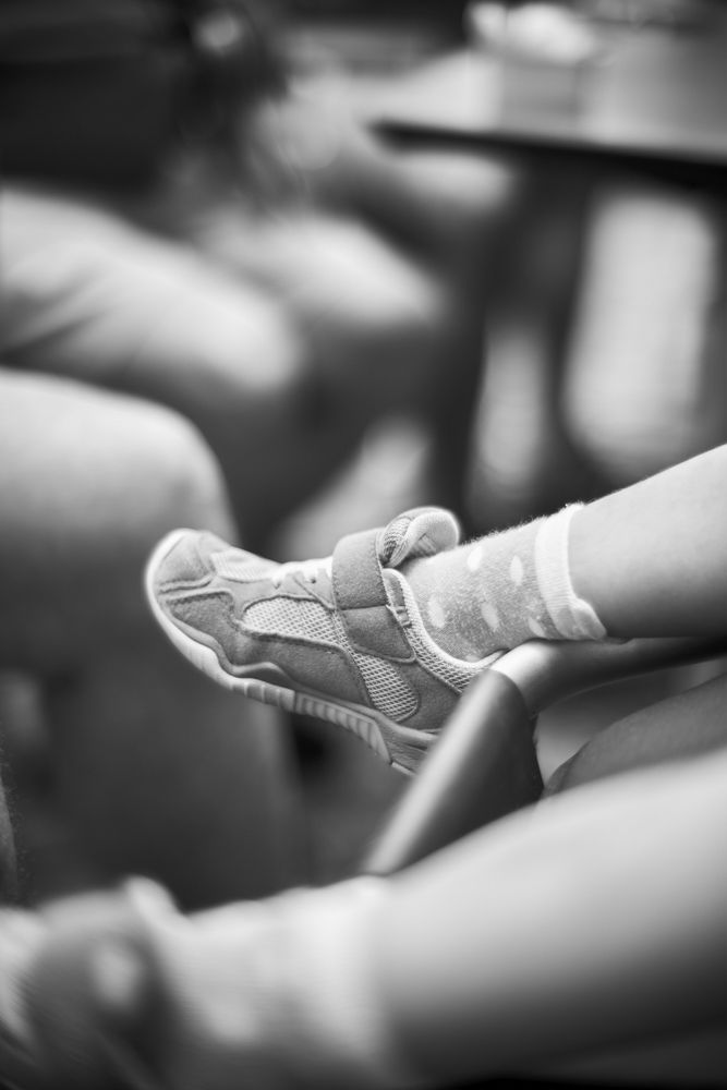 Like a Shoe Among Legs