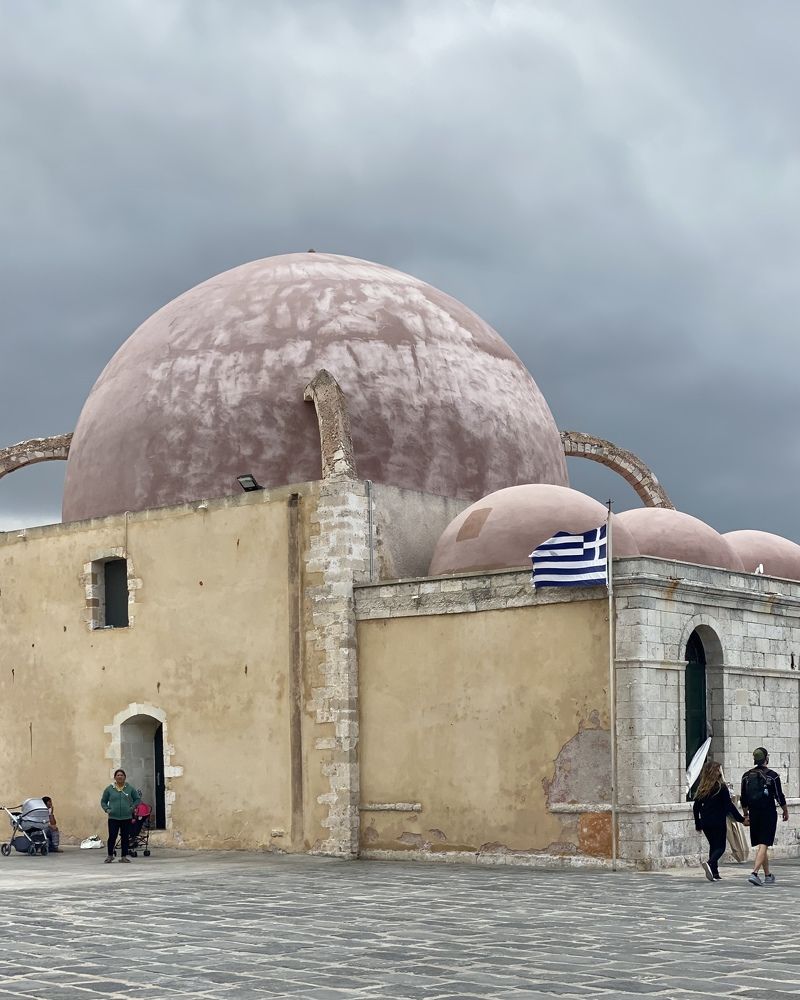 Мечеть в г. Ханья, о. Крит