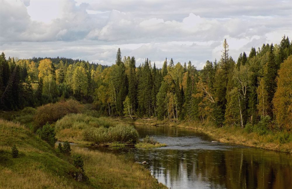 Осенний пейзаж