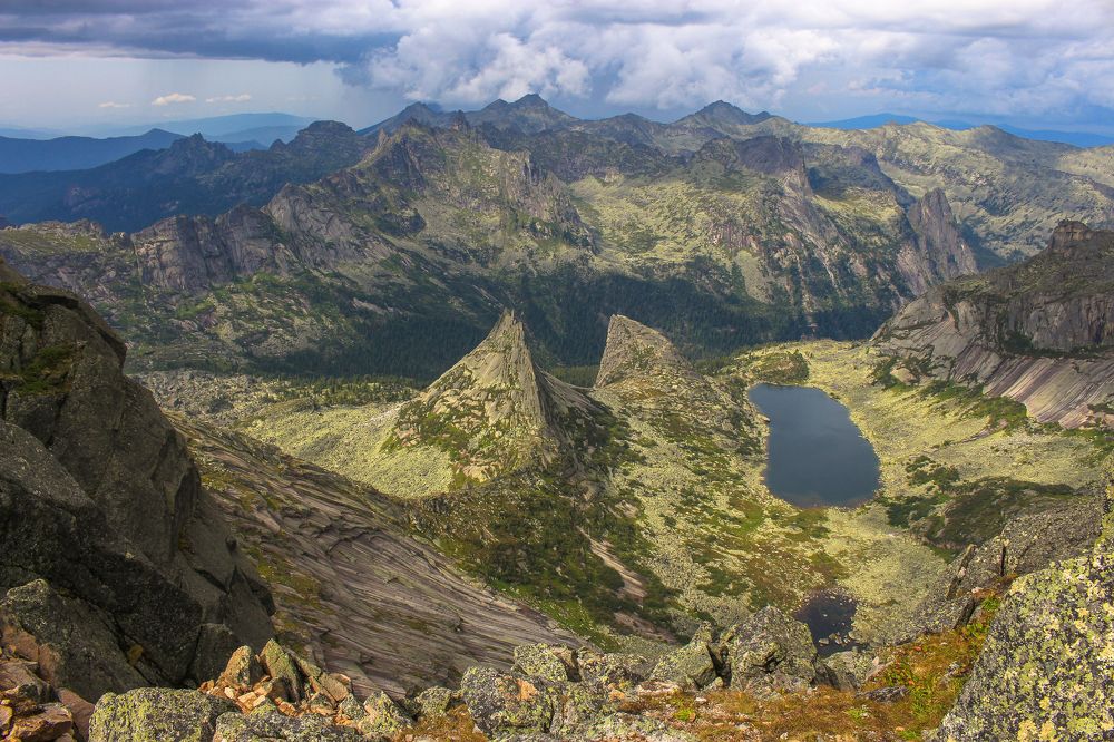 Озеро Горных Духов