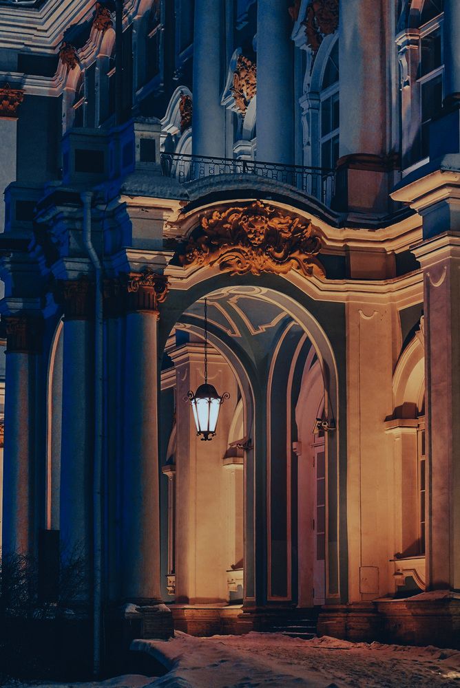 Ночной Санкт-Петербург