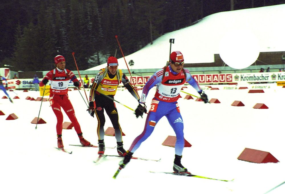 Дух ... Биатлона...!