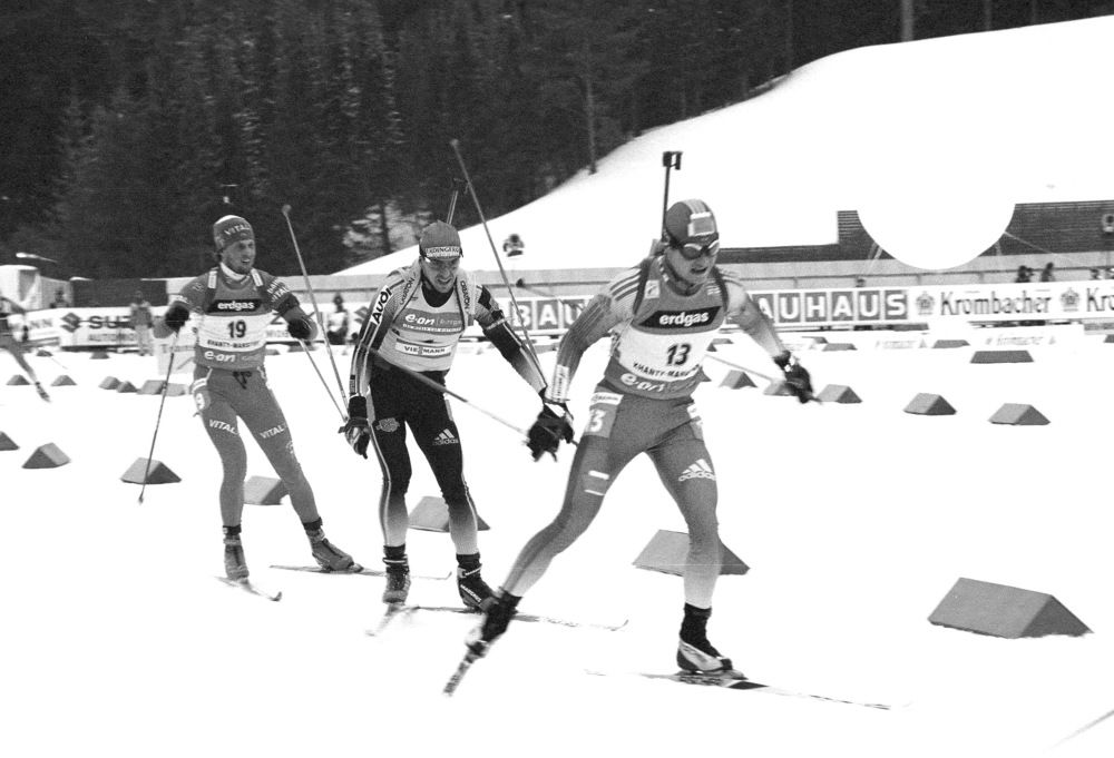 Дух...Биатлона...!