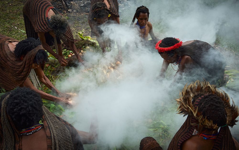 Папуасская кухня