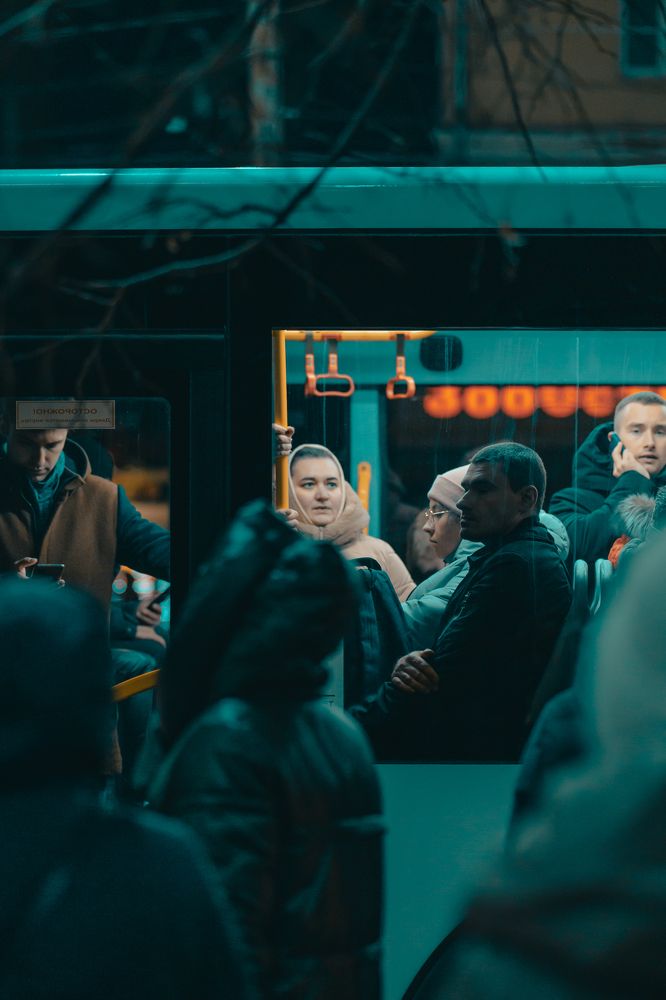 Вечерний автобус