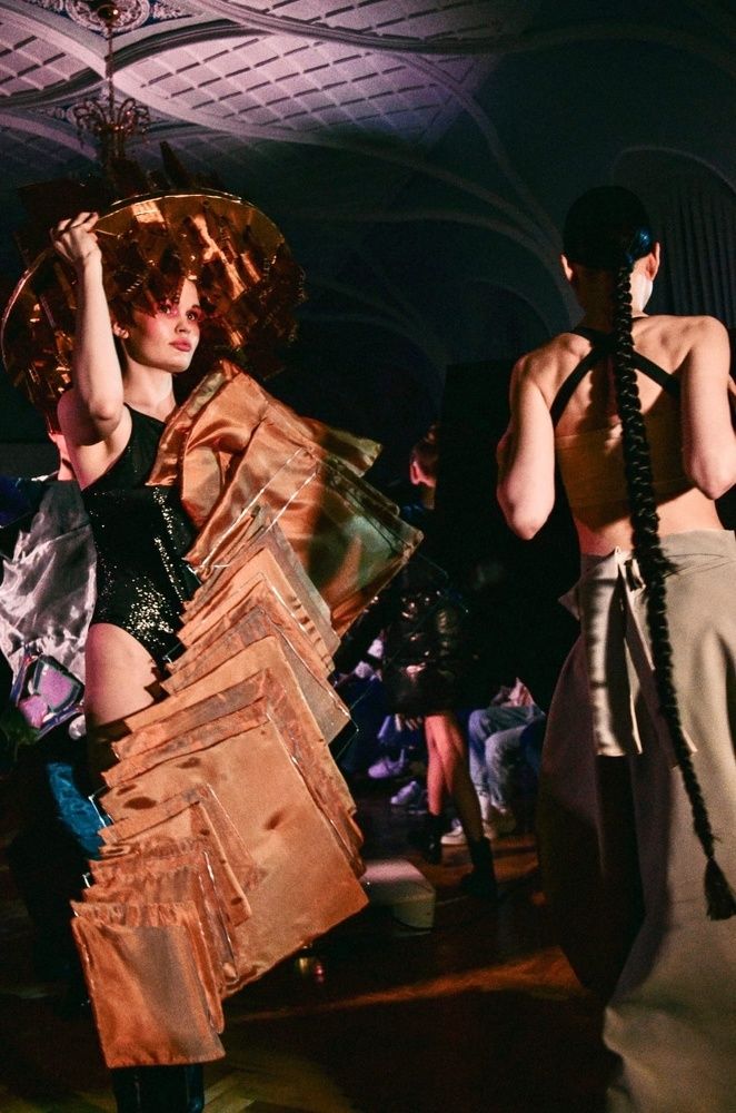 ART LAB SCHOOL Fashion Show Designer Eliseeva Alena