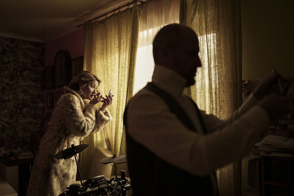 Важный день.