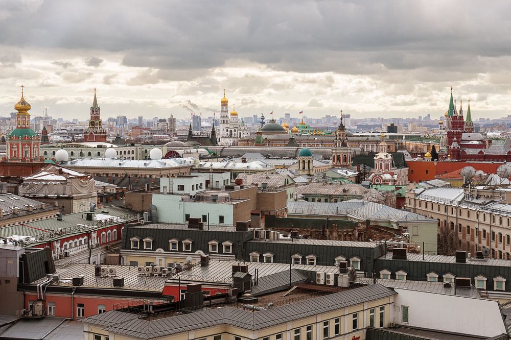 Крыши Москвы