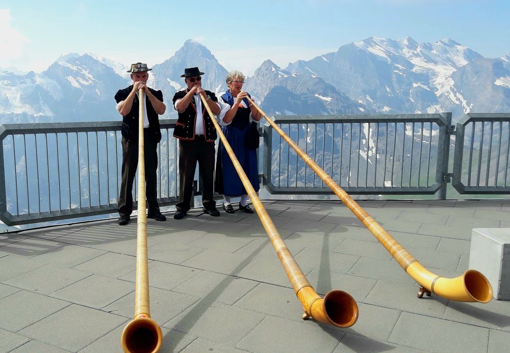 Высоко в горах