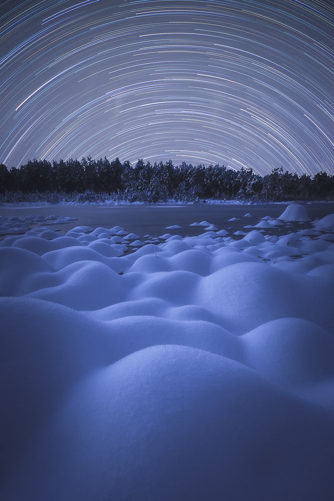 В звёздную ночь