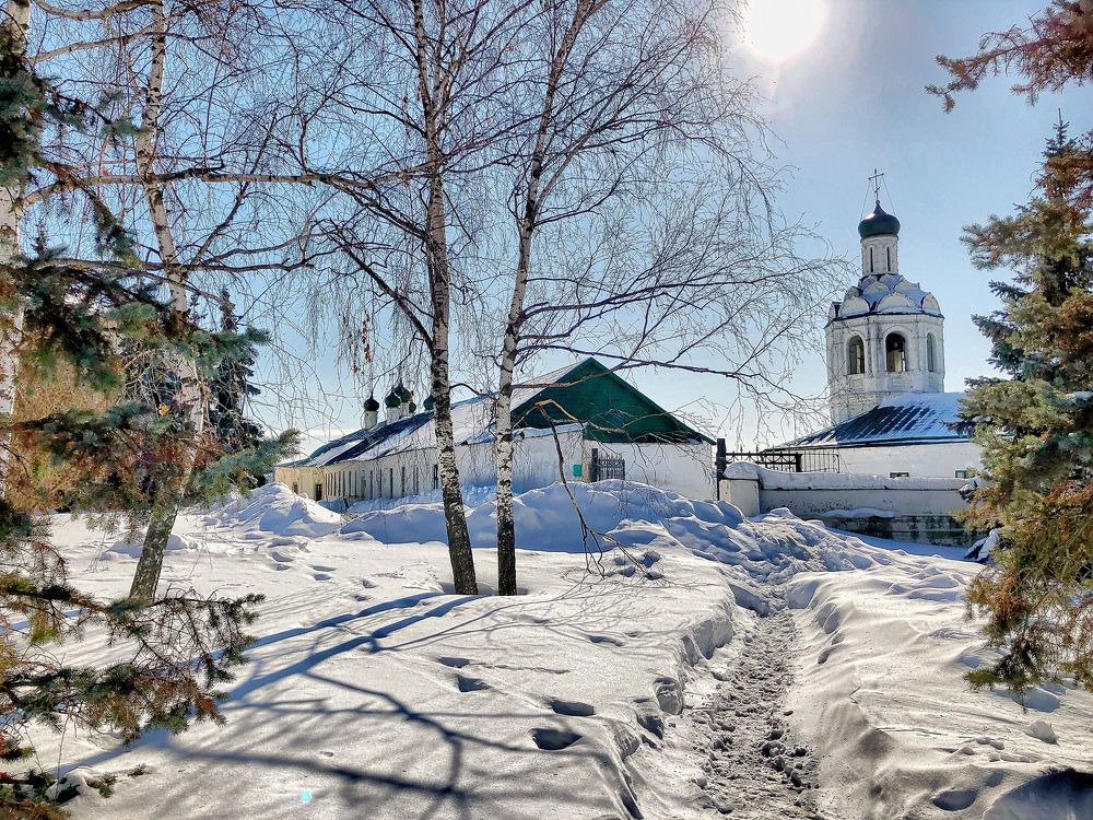 Снежная Казань