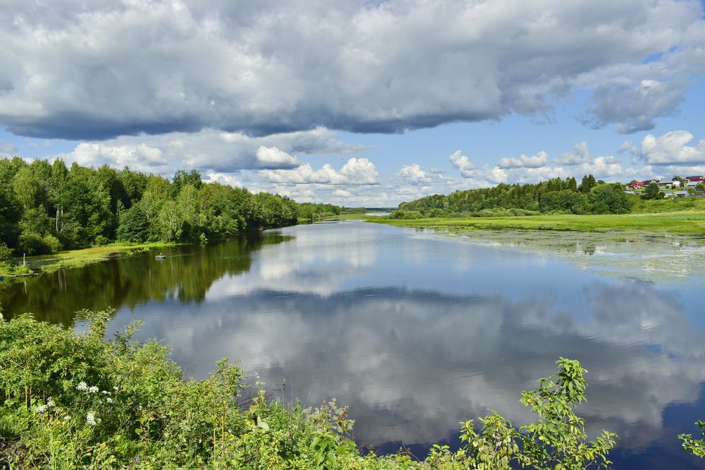 Озеро Подгорное. Кировская область.