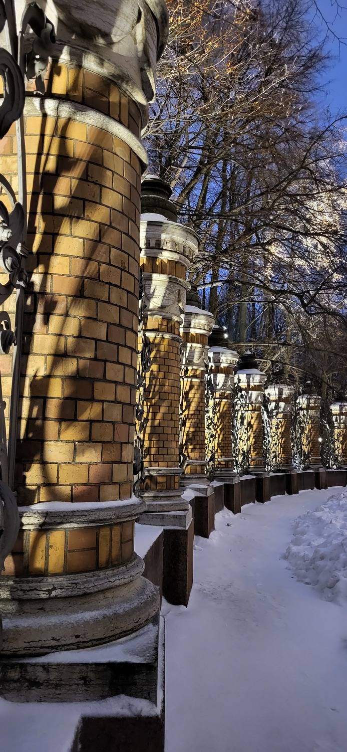 Winter shadows