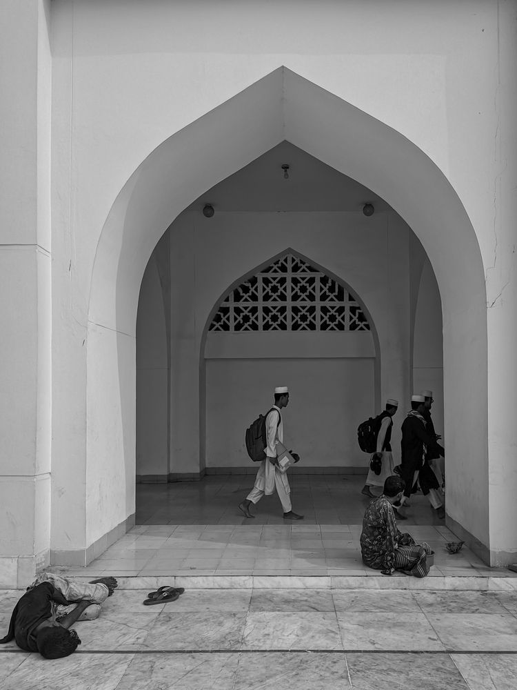 Photograph by Hossain Shahin