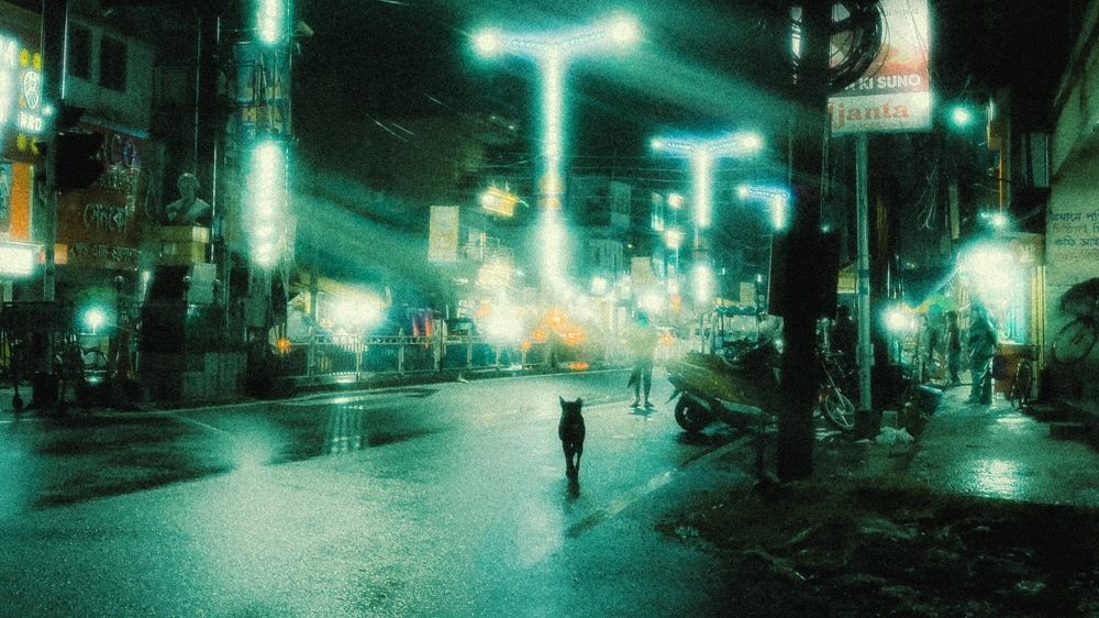 Rainy city