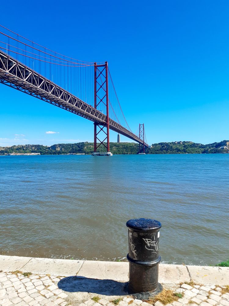 Contemplating the River and the Bridge