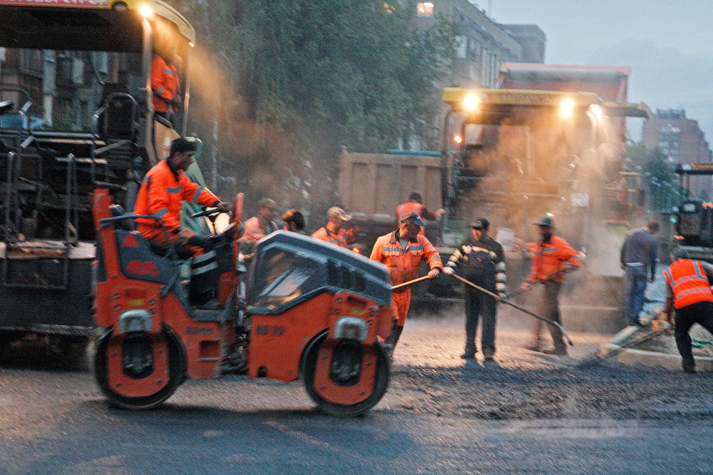 " УКЛАДКА АСФАЛЬТА"