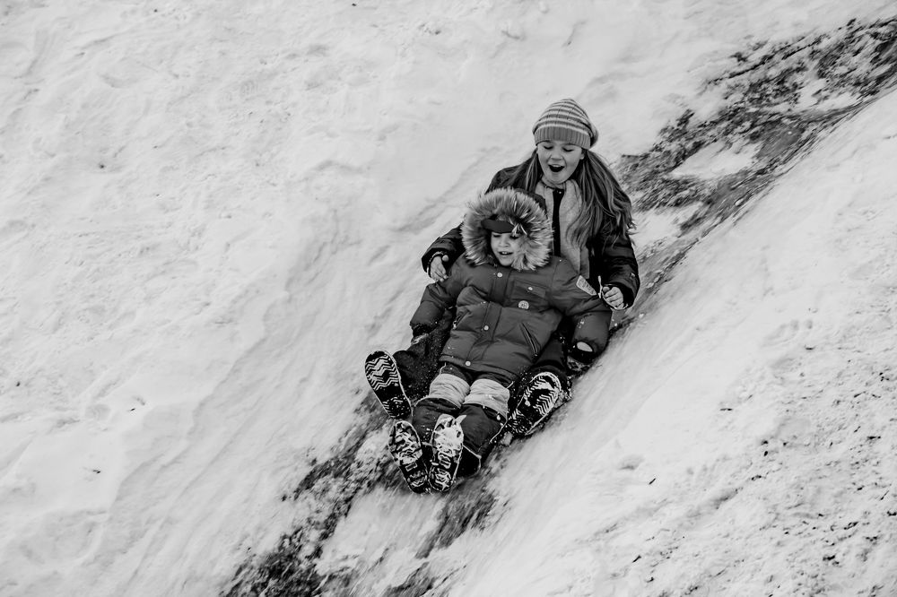 Весело с горки