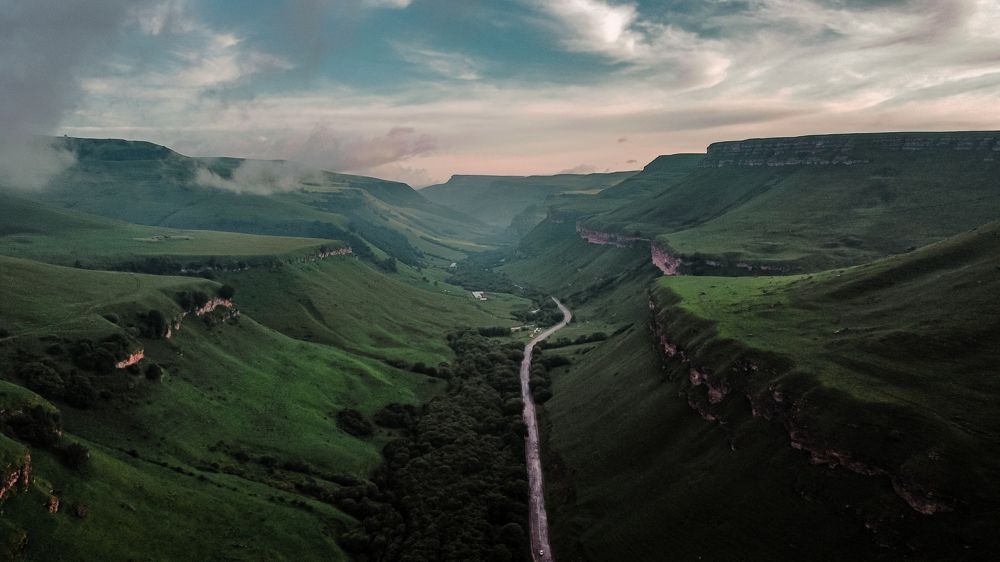 Caucasus Plateau