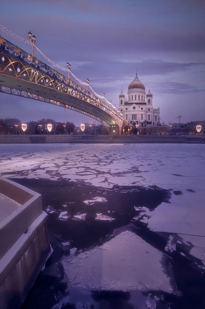 Морозное утро