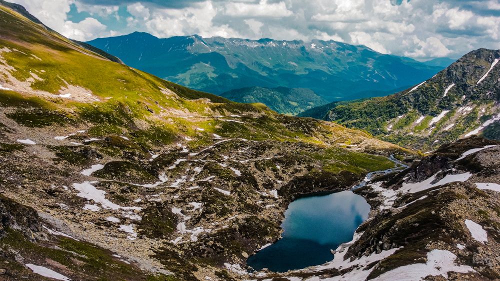 Mountain Lakes of the Caucasus