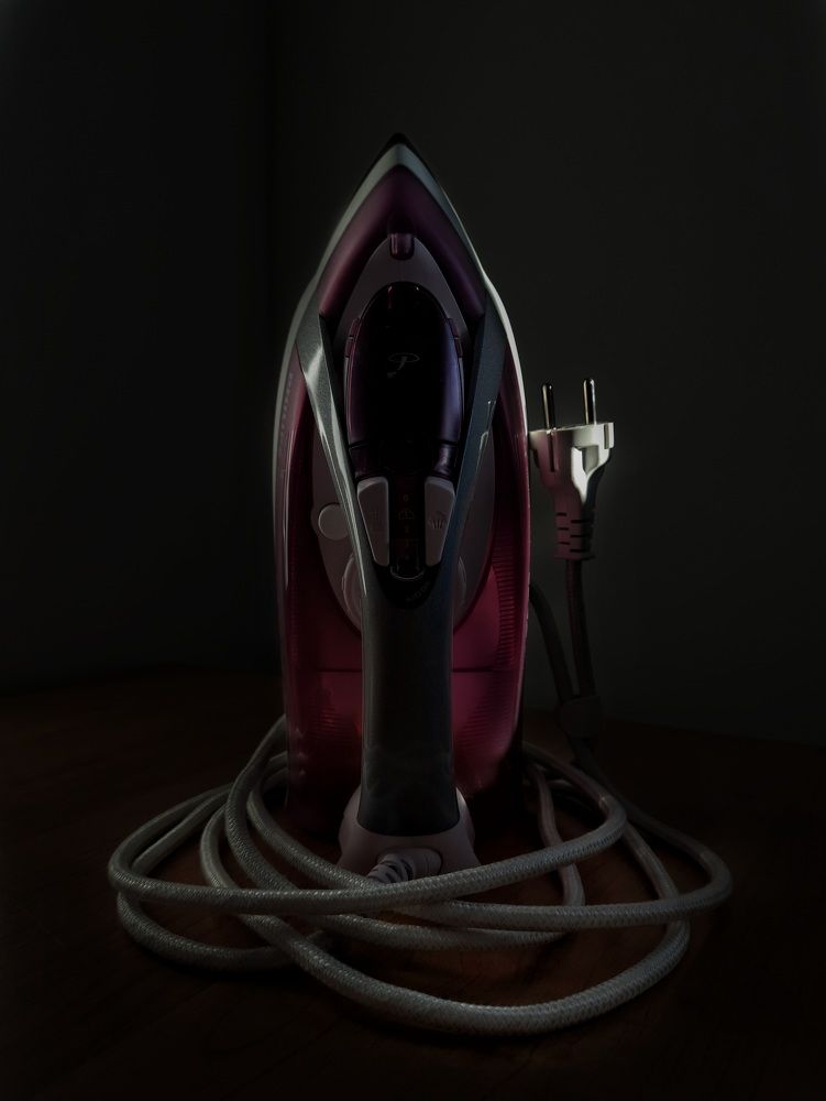 В лучах заката...