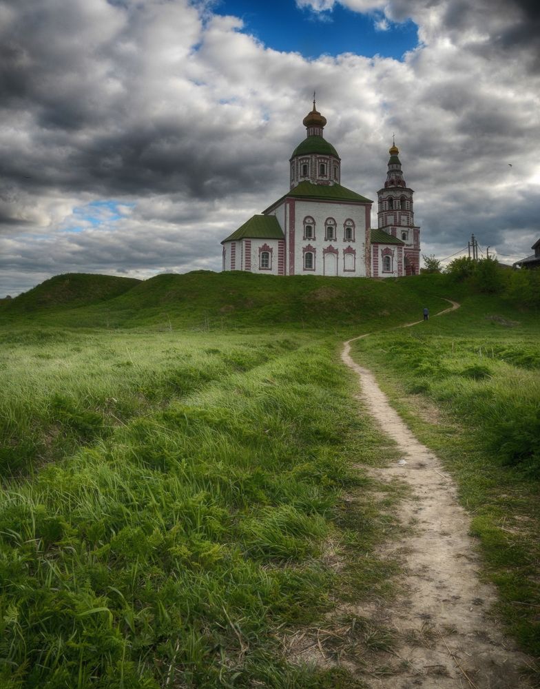 Храм на горе