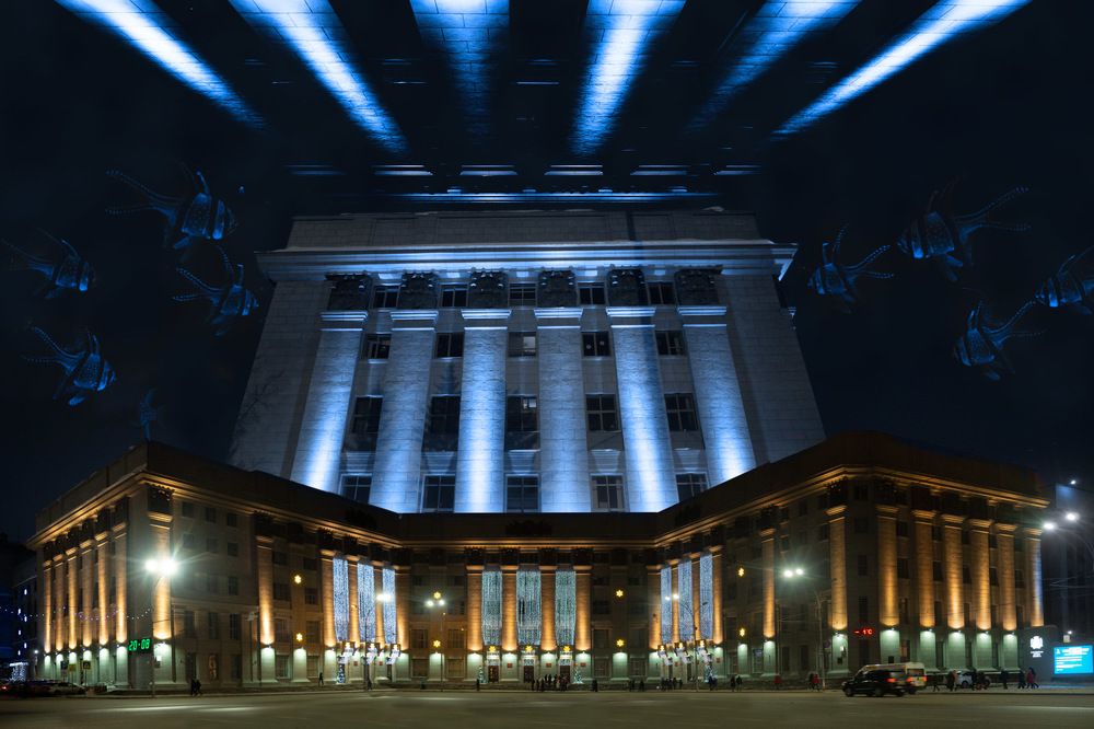 Подводный город Ремба