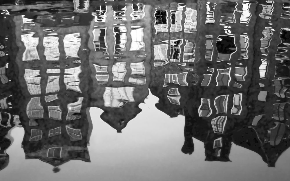 Вечерний Амстердам