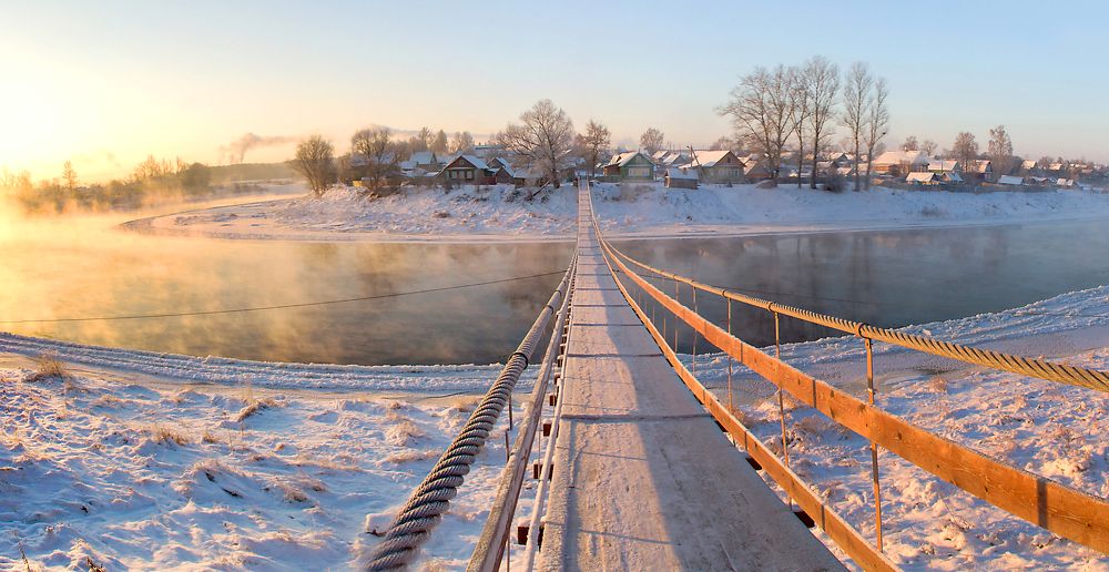 Накануне Рождества.