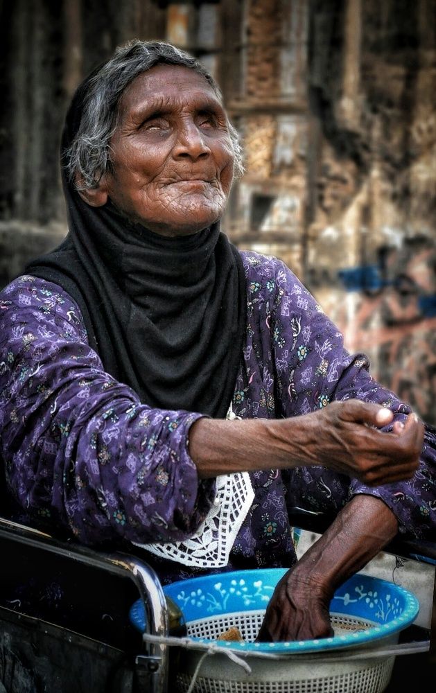 The third eye...the heart sees well