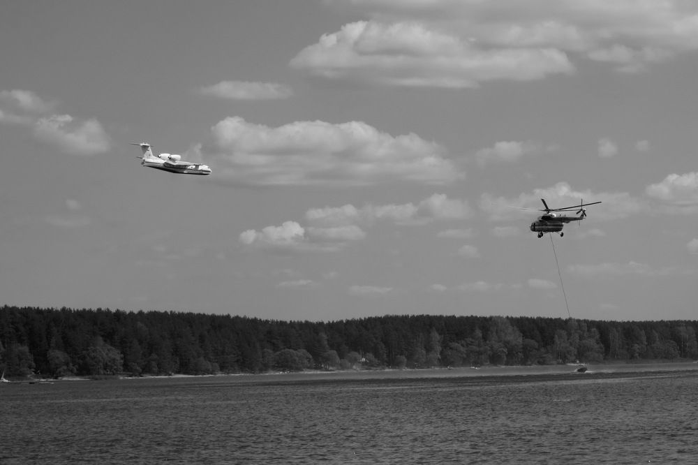 Встреча над Волгой