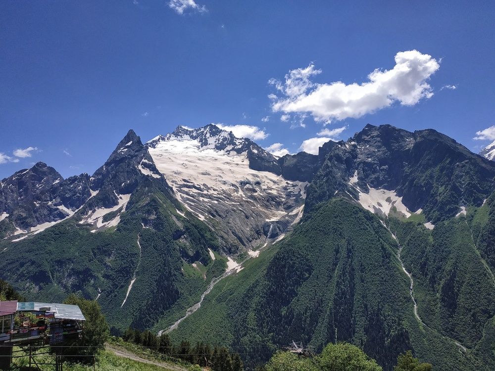 Dombay Glaciers