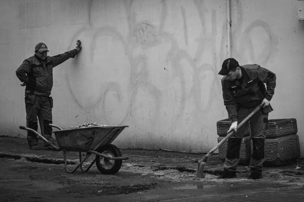 Photograph by Roman Adler