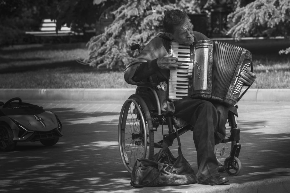 Photograph by Roman Adler