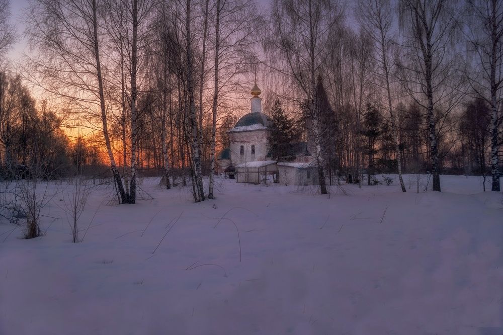 Встречая рассвет в январе...